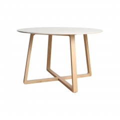 ROUND DINING TABLE INF MARBLE TOP 120 